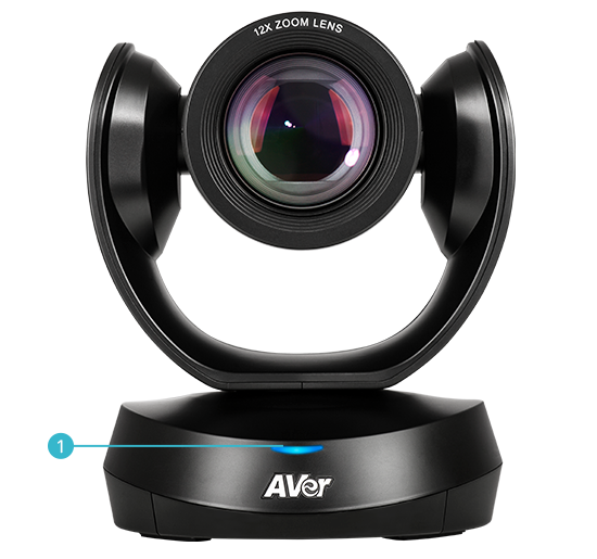 視訊鏡頭_視訊會議鏡頭_AVer Cam520 Pro3
